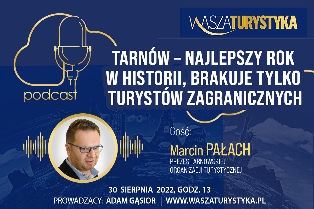 Tarnów wywiad z Marcinem Pałachem