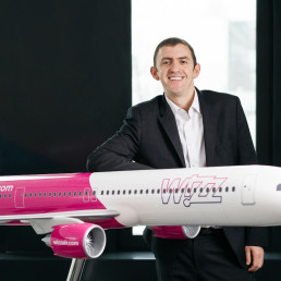 Robert Carey, prezes Wizzaira