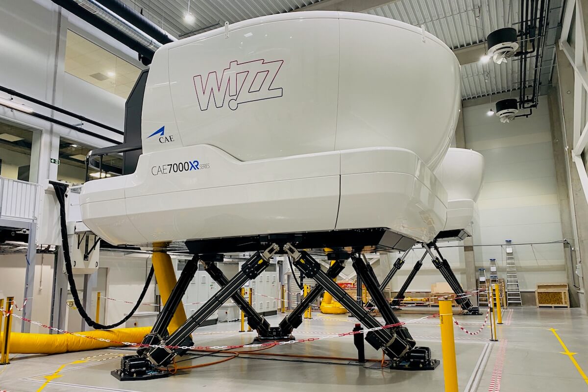 Symulator Airbus Wizzair