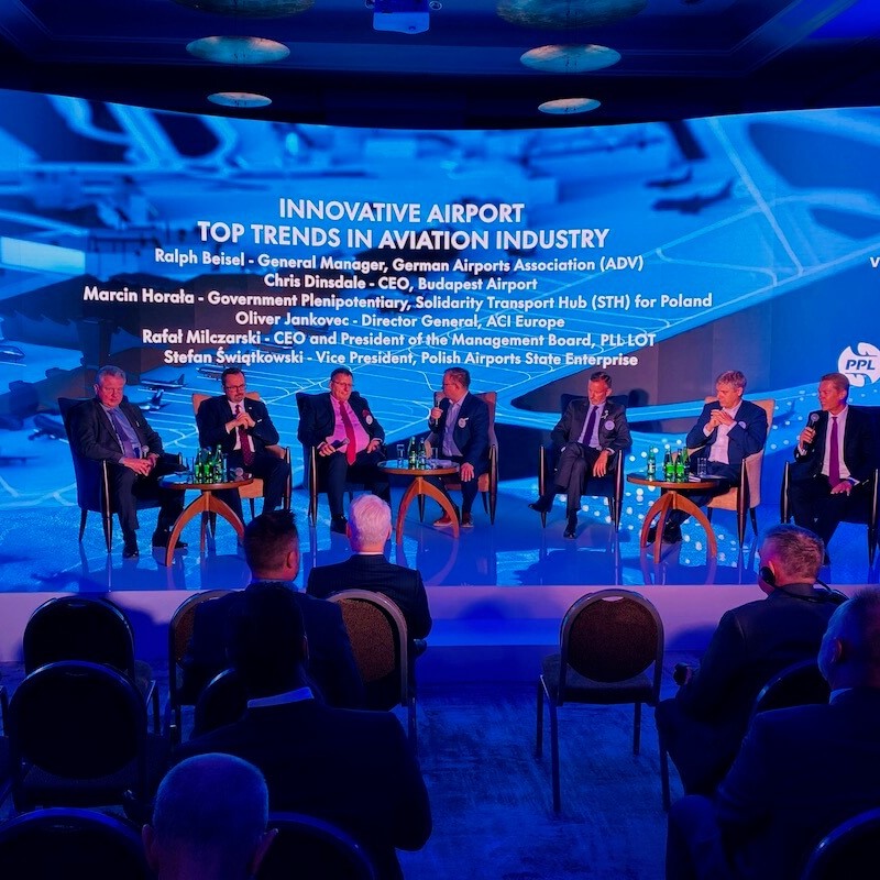Airport Innovation Roundtable for Central Europe
