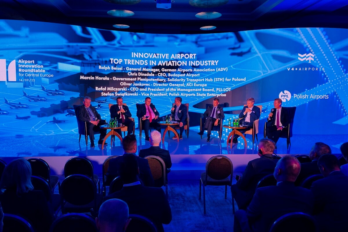 Airport Innovation Roundtable for Central Europe