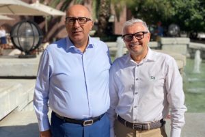 Ayhan Bektaş, prezes Coral Travel Group i Kaan Ergun, dyrektor operacyjny na Europę Wschodnią