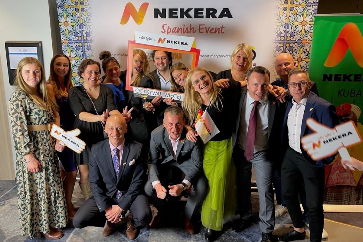 Agenci, partnerzy i zespół Nekery na workshopie w Katowicach