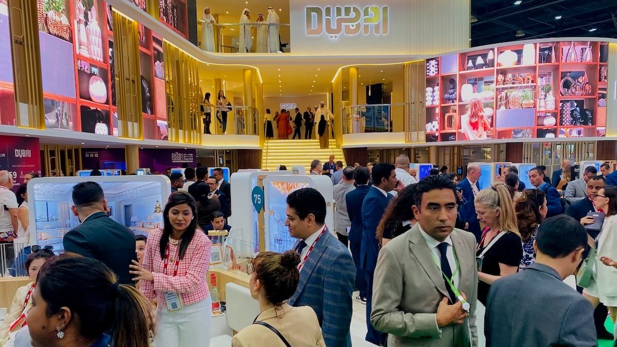 Stoisko Dubaju na ATM 2023