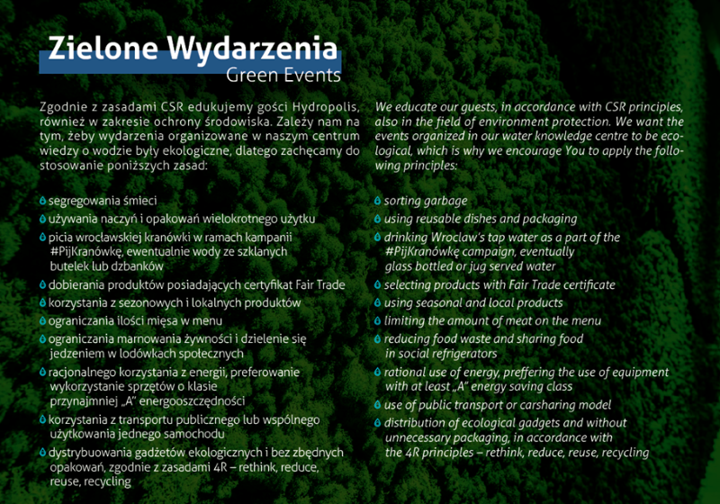 Zielone wydarzenia 