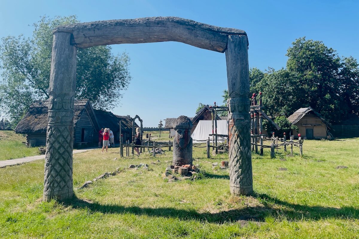 Centrum Słowian i Wikingów na wyspie Wolin