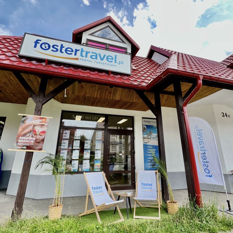 Salon Fostertravel.pl w Żukowie