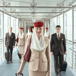 Emirates zatrudni personel pokładowy