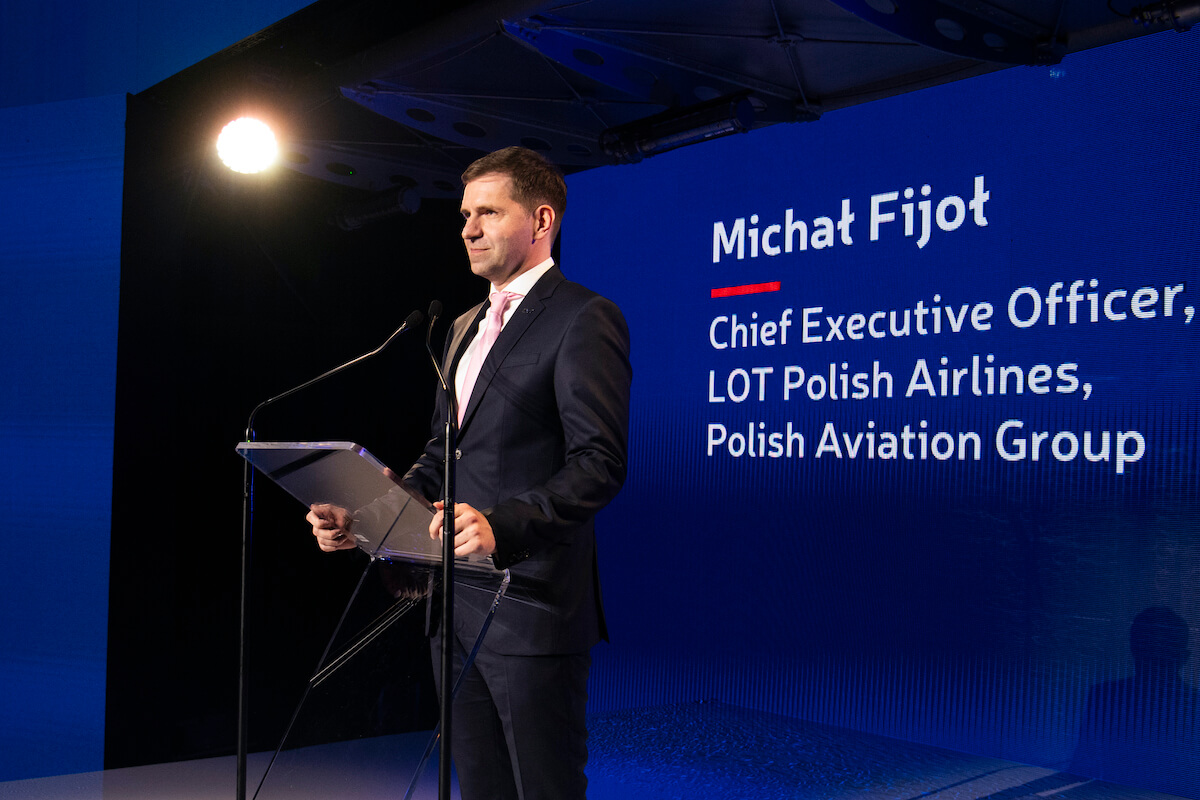 Michał Fijoł, prezes PLL LOT