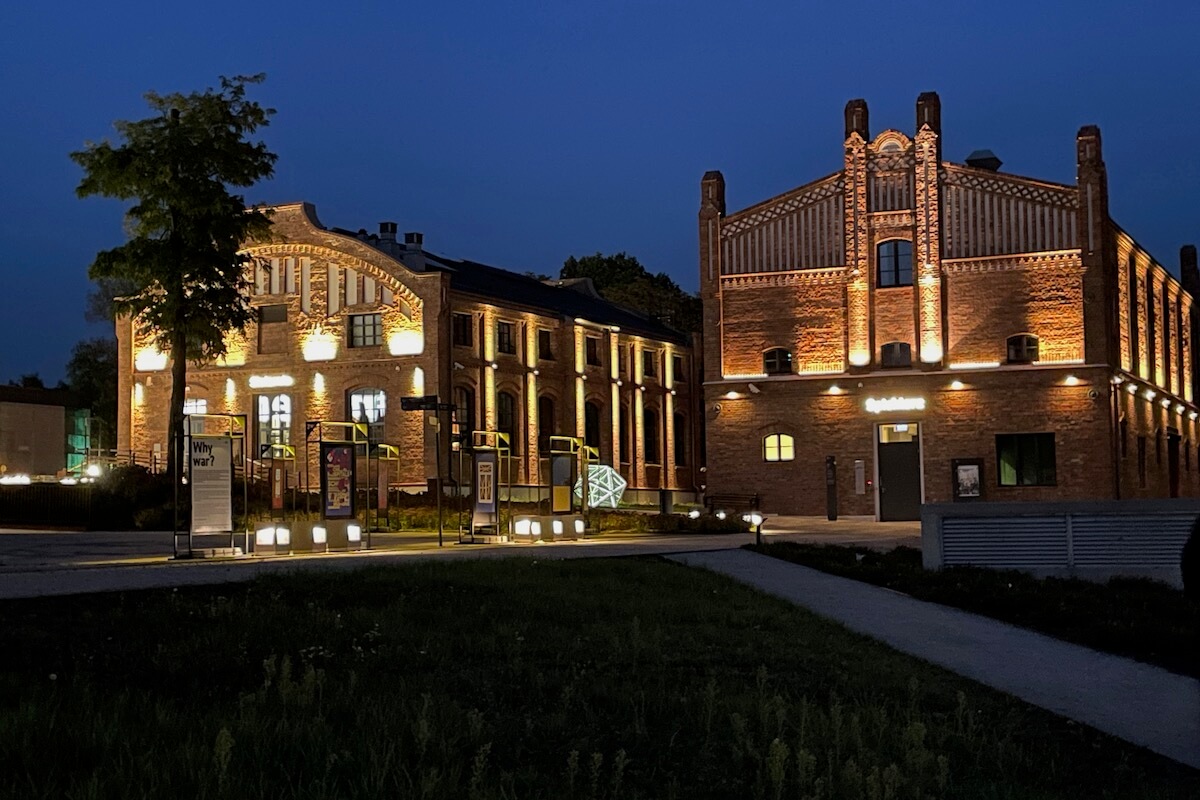 Teren Muzeum Śląskiego