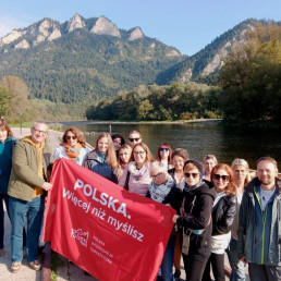Grupa studyjna Nekery / POT na spływie Dunajcem
