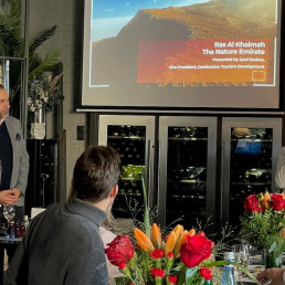 Śniadanie prasowe Ras al-Chajmy w Warszawie