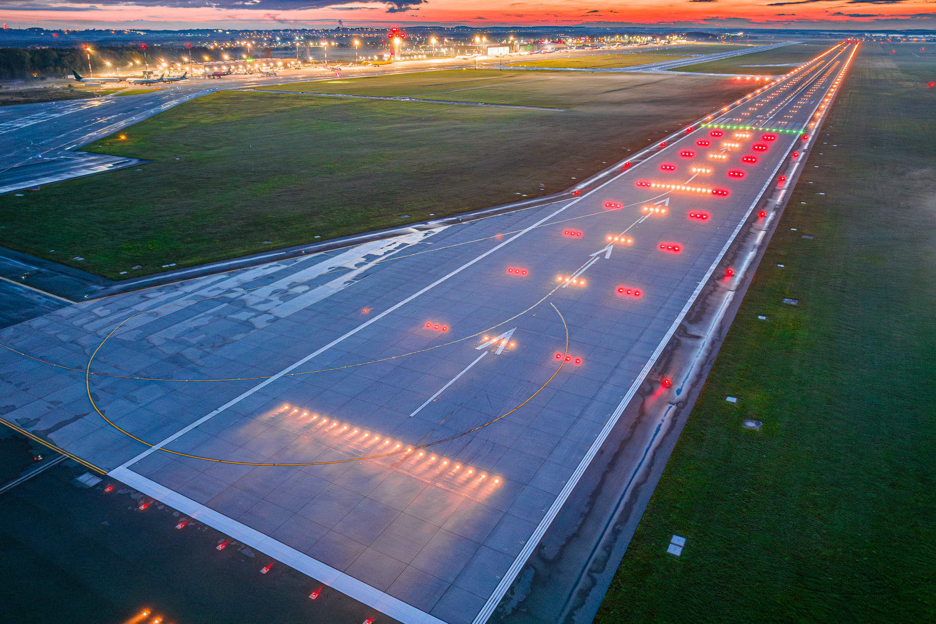 Październik był najlepszym miesiącem w historii Katowice Airport. Lotnisko obsłużyło ponad pół miliona pasażerów.