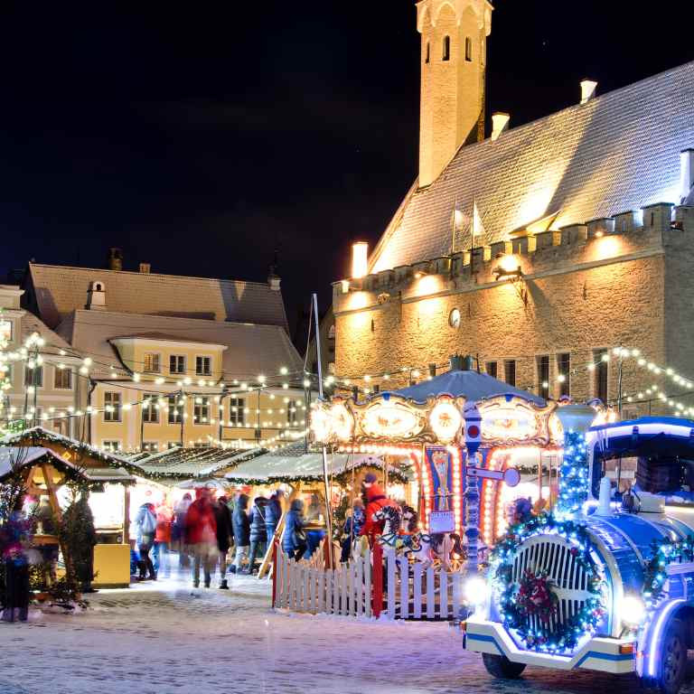 Jarmark Świąteczny w Tallinie, Estonia idealny na city break