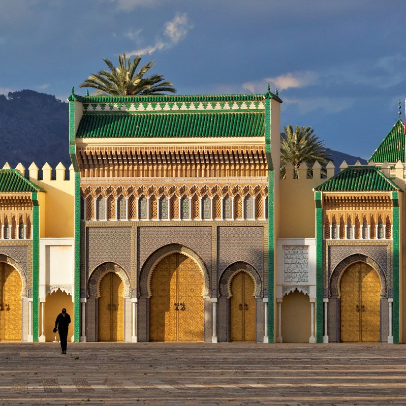 Fez jest jednym z czterech imperialnych miast Maroka błędnie nazywanych cesarskimim miastami Fot. Mieczysław Pawłowicz