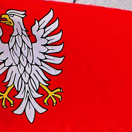 Flaga Mazowsza Konkurs piosenka Moje Mazowsze
