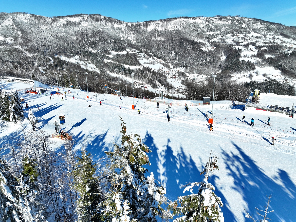 Otwarcie sezonu w Szczyrku 2 grudnia 2023 roku. Fot. TMR