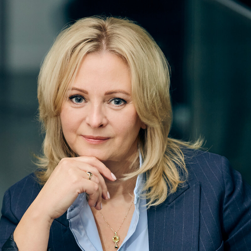 Agnieszka Wilczyńska, menedżerka ds. finansów Leonardo Hotels Polska