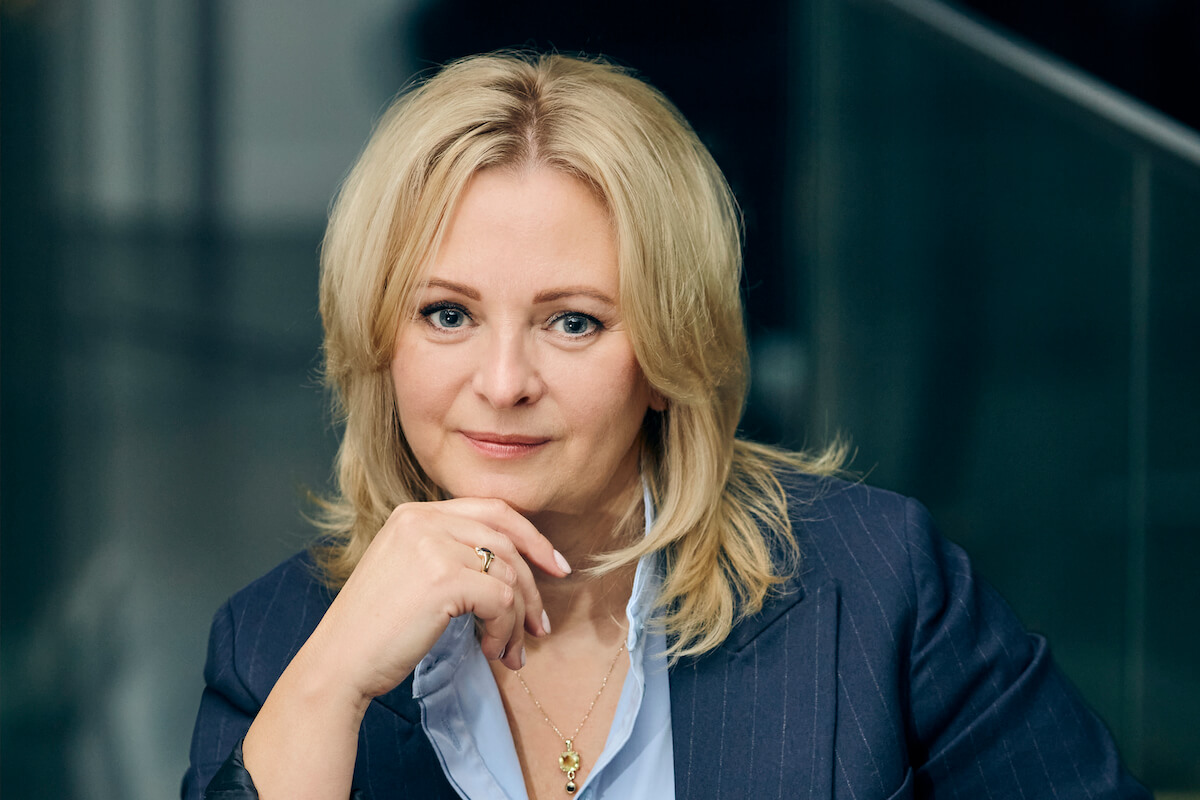 Agnieszka Wilczyńska, menedżerka ds. finansów Leonardo Hotels Polska