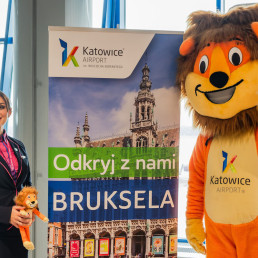 Nowa trasa Wizz Air z Katowic do Brukseli