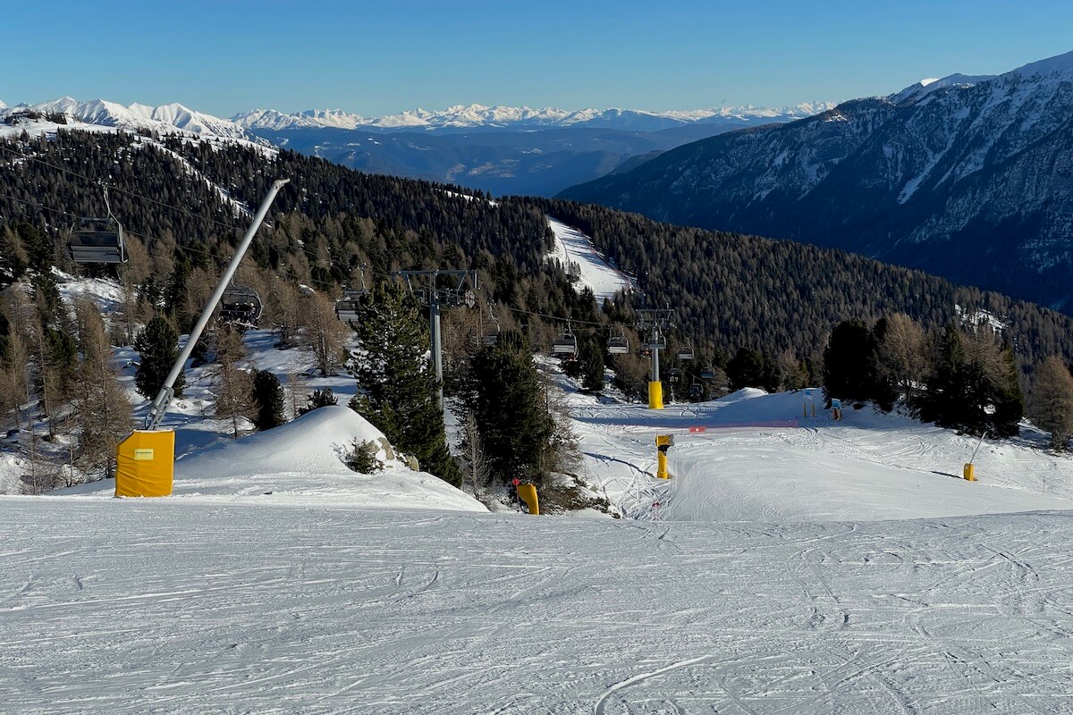 Stoki ośrodka narciarskiego Madonna di Campiglio