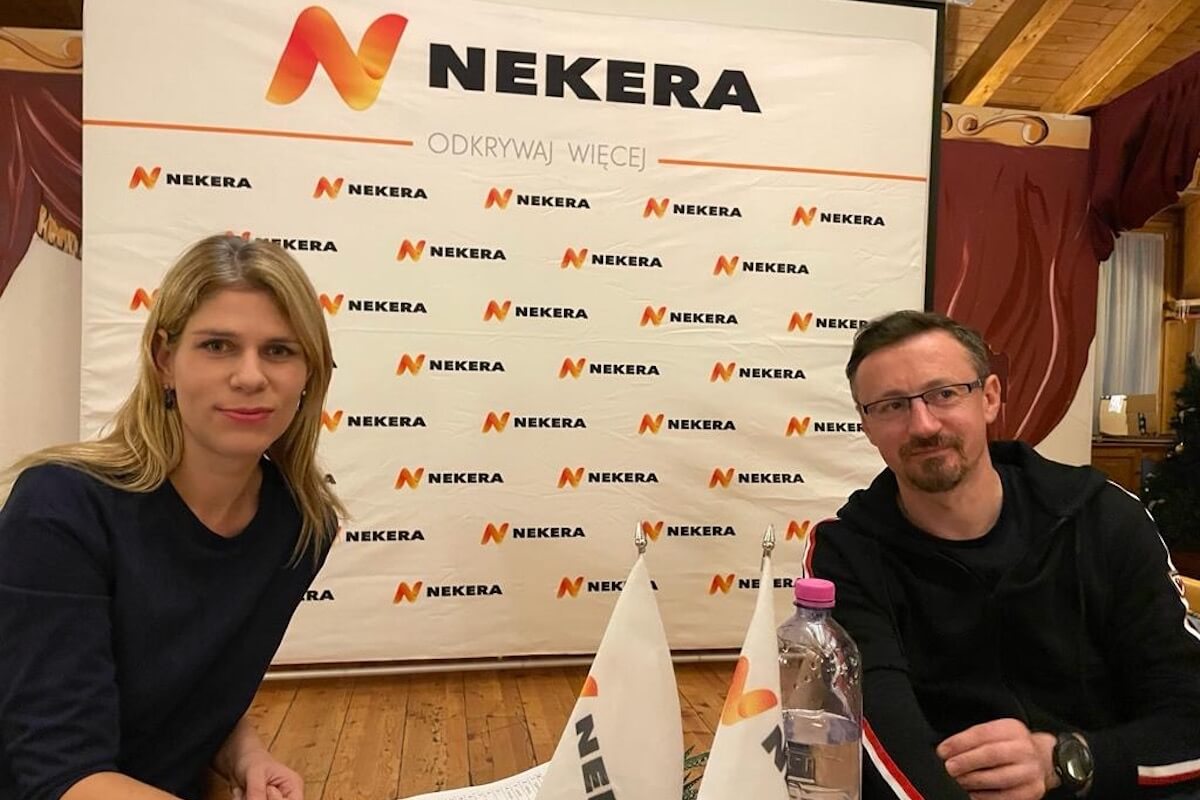 Wywiad z Adamem Małyszem podczas ski openingu Nekery