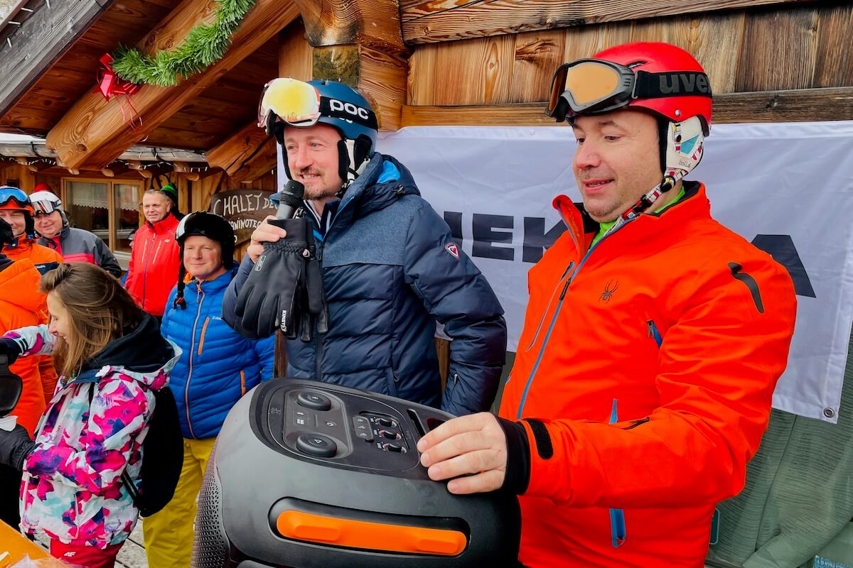 Apres ski z Adamem Małyszem 