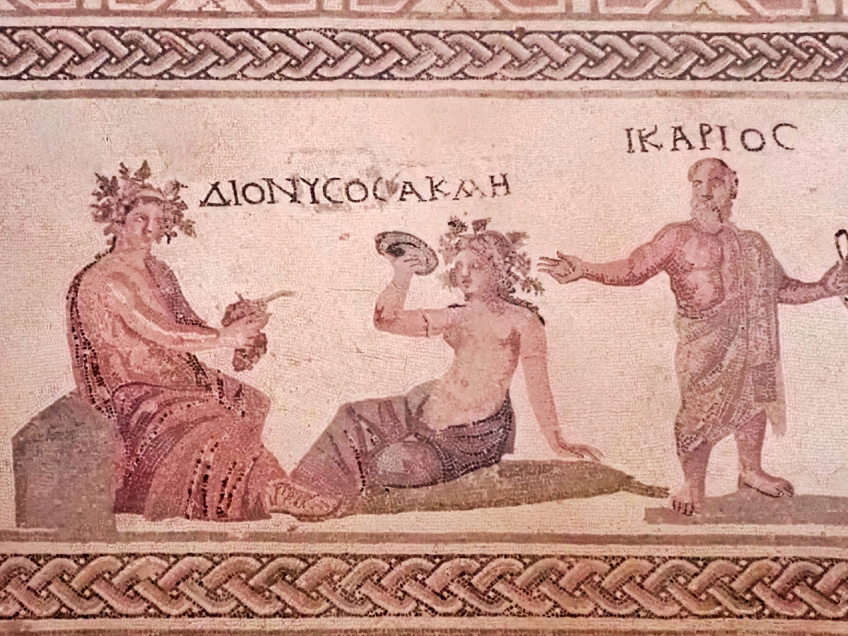 Mozajki w Domu Dionizosa, Pafos