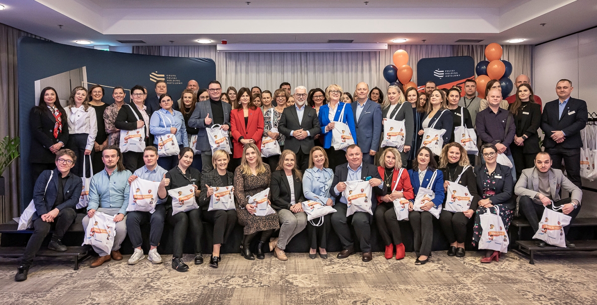 Spotkanie Ambasadorów Polskiego Holdingu Hotelowego /fot.PHH