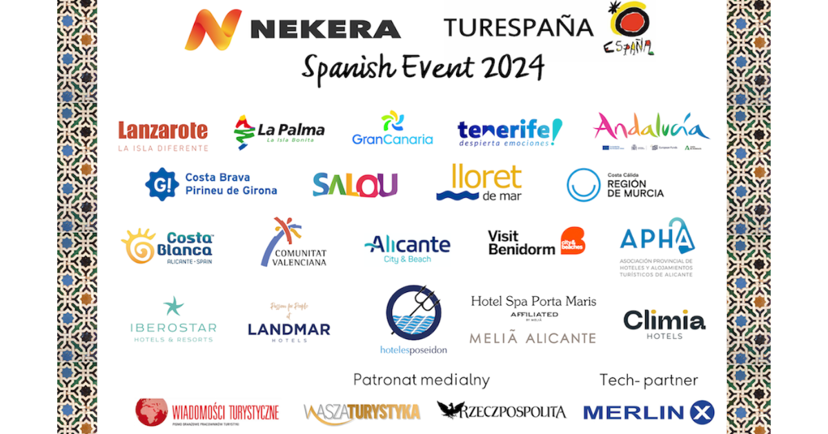 Nekera y Turespaña te invitan al mayor evento español de 2024