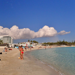 Cypr jest jednym z najbardziej poszukiwanych kierunków na wypoczynek w 2024 roku. /fot. Mieczysław Pawłowicz