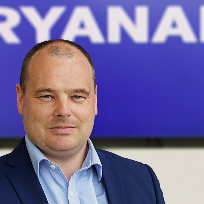 Director of Marketing, Ryanair.