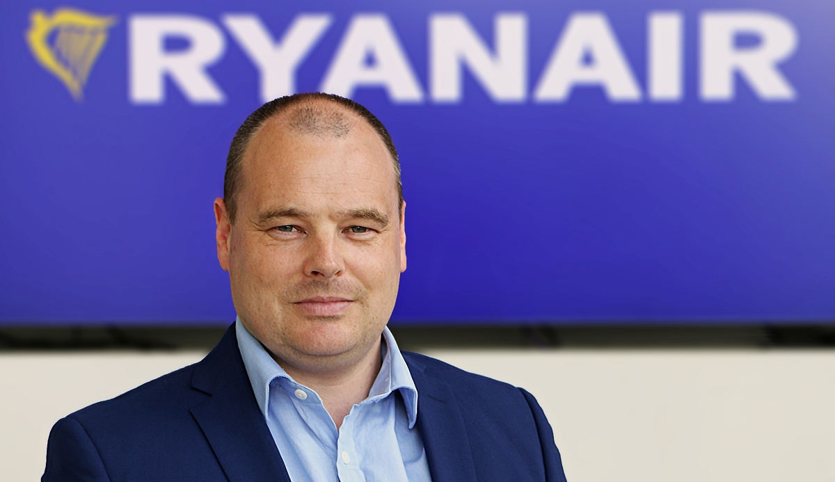  Director of Marketing, Ryanair.  