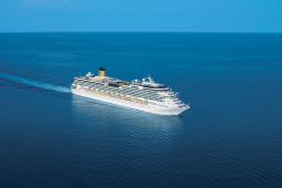 Costa Cruises prezentuje nową usługę w przypadku zagubionego bagażu.