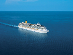 Costa Cruises prezentuje nową usługę w przypadku zagubionego bagażu.