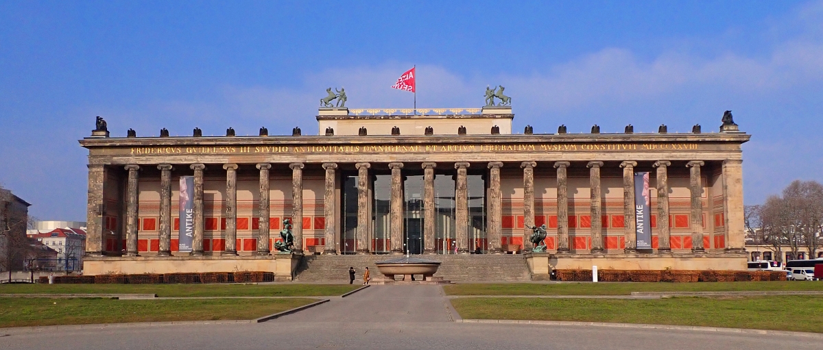 Od Starego Muzeum w Berlinie rozpoczęła się historia Wyspy Muzeów. /fot. Mieczysław Pawłowicz