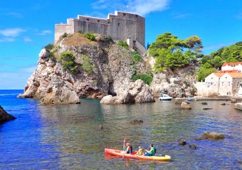 Dubrownik to idealne miejsce zarówno na leniwy jak i aktywny wypoczynek. /fot. Mieczysław Pawłowicz