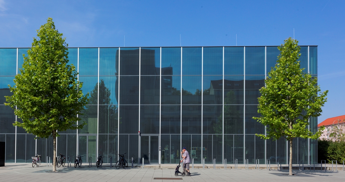 Muzeum Bauhaus nawiązuje do założeń tego nurtu./ fot. Mieczysław Pawłowicz