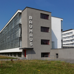 Bauhaus obchodzi w tym roku stulecie przybycia do Dessau. /fot. Mieczysław Pawlowicz