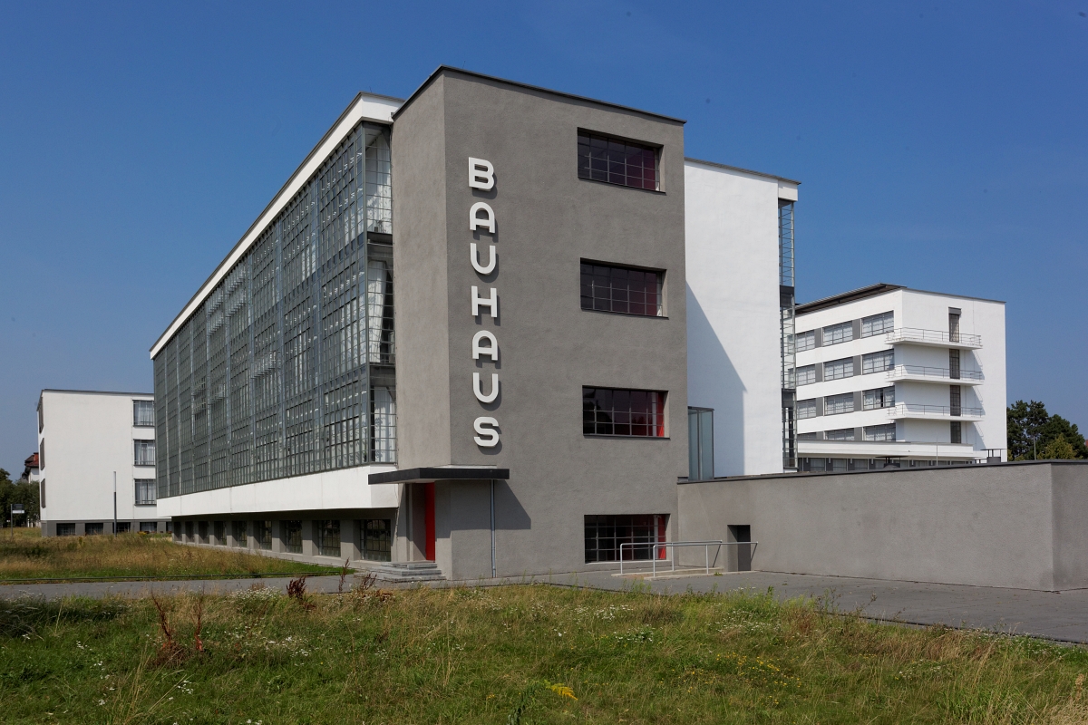 Bauhaus obchodzi w tym roku stulecie przybycia do Dessau. /fot. Mieczysław Pawlowicz