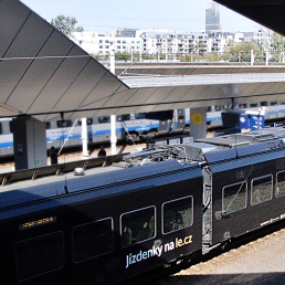 Leo Express na dworcu Warszawa Zachodnia. Regularne kursy zaczną się 1 marca 2026. /fot. Mieczysław Pawłowicz