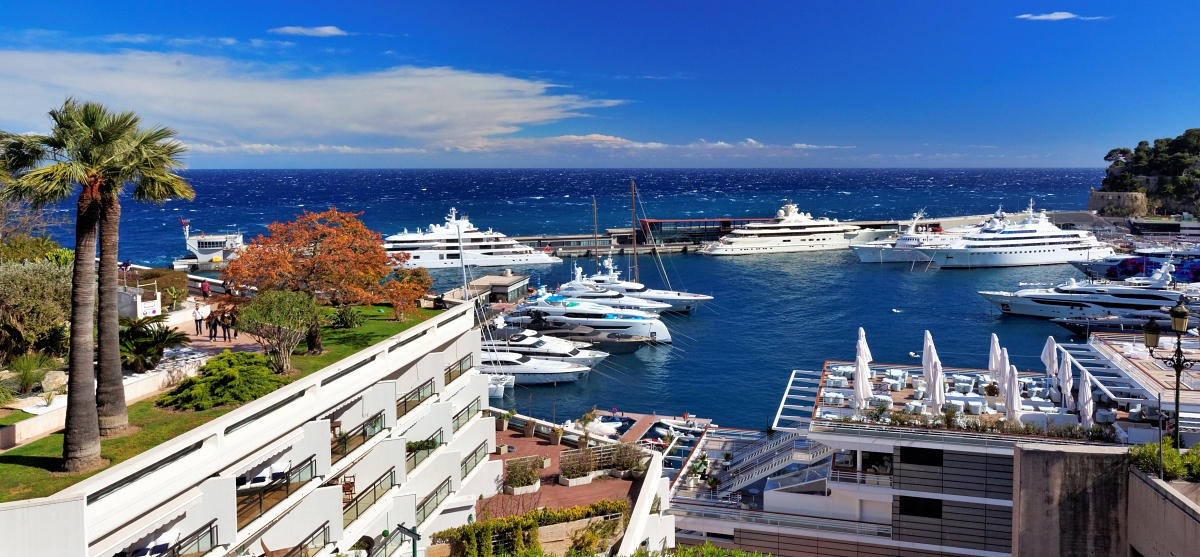 Księstwo Monako to obowiązkowy punkt programu przy luksusowych wyjazdach na Lazurowe Wybrzeże. /fot. Mieczysław Pawłowicz