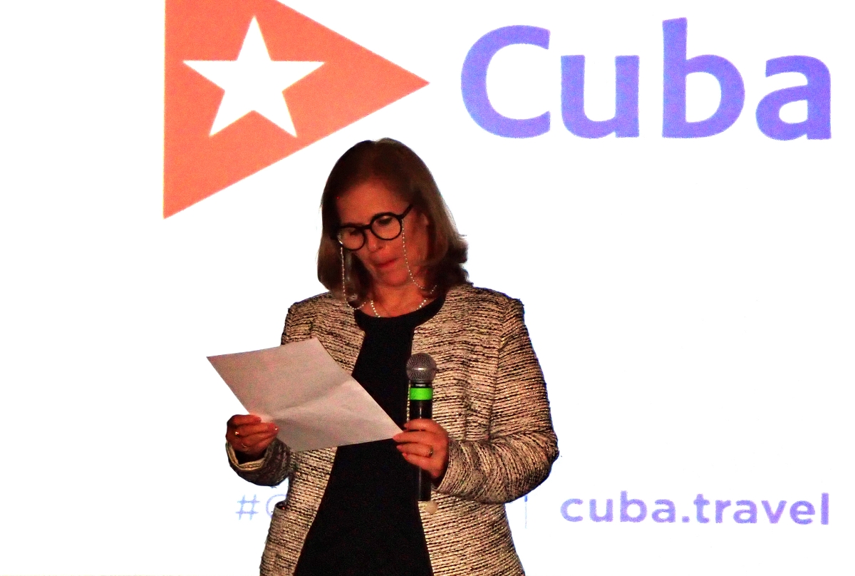 JE pani Margarita Emelina Valle Camino, ambasador Kuby. /fot. Mieczysław Pawłowicz