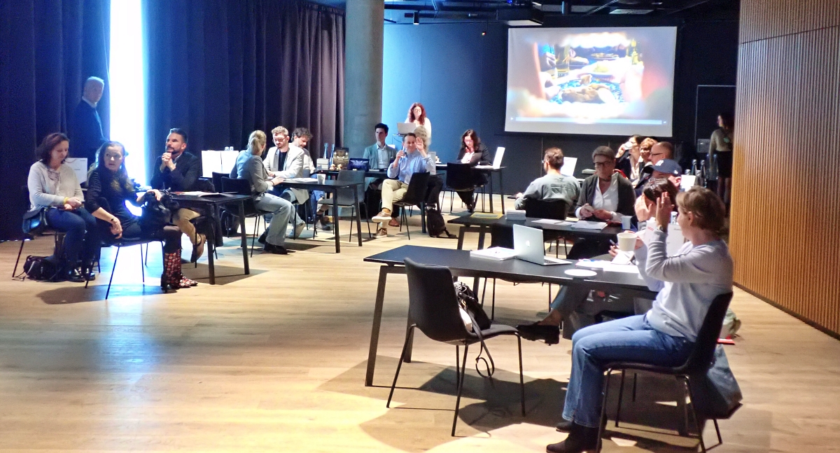 Warszaty Narodowego Biura Promocji Austrii odbyły się w trzech miastach./ fot. Mieczysław Pawłowicz