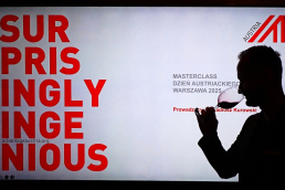 Dzień Austriackiego Wina w Warszawie. /fot. Mieczysław Pawłowicz