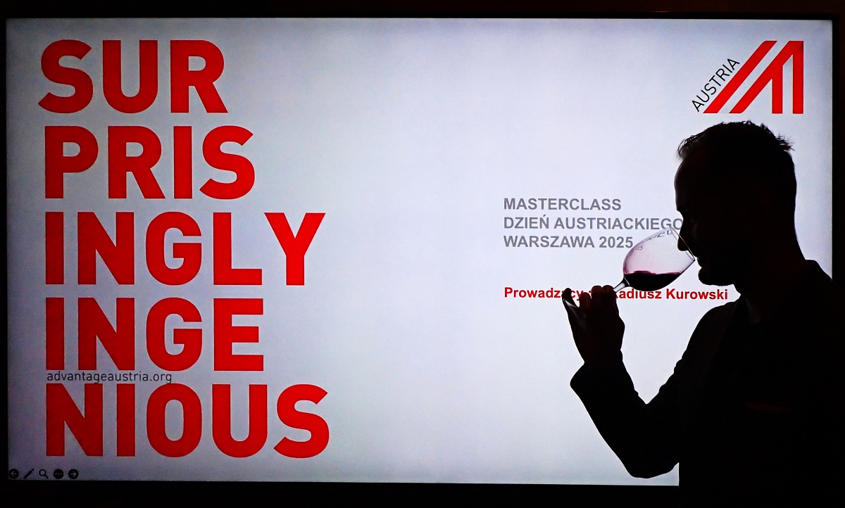 Dzień Austriackiego Wina w Warszawie. /fot. Mieczysław Pawłowicz