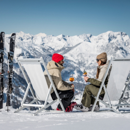 Obertauern jest najbardziej śnieznym ośrodkiem w Austrii. /fot. MirjaGeh/Austria.info