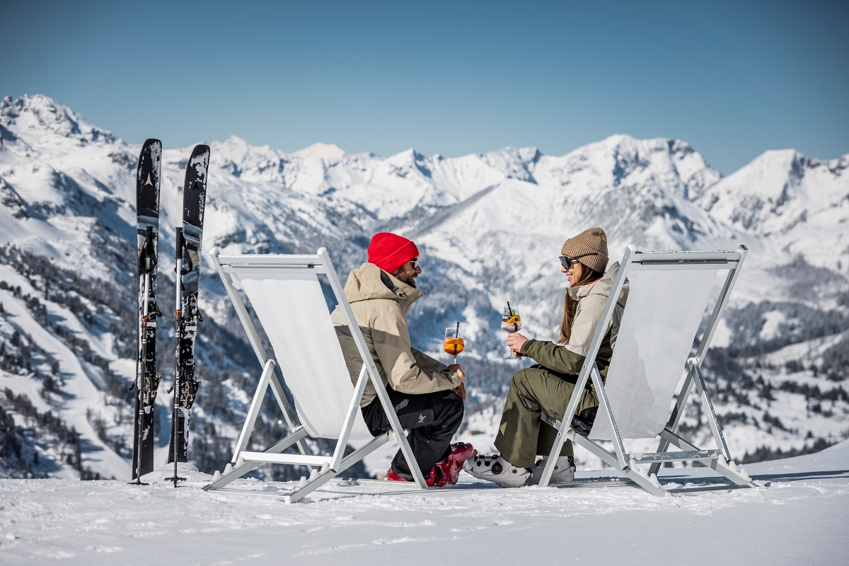Obertauern jest najbardziej śnieznym ośrodkiem w Austrii. /fot. MirjaGeh/Austria.info