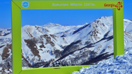 Bakuriani to jeden z ośrodków narciarskich Gruzji./fot. Mieczysław Pawłowicz