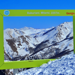 Bakuriani to jeden z ośrodków narciarskich Gruzji./fot. Mieczysław Pawłowicz